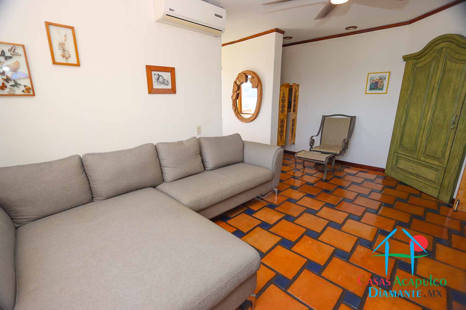 Pichilingue Villa Kairos - Sala de televisión 2